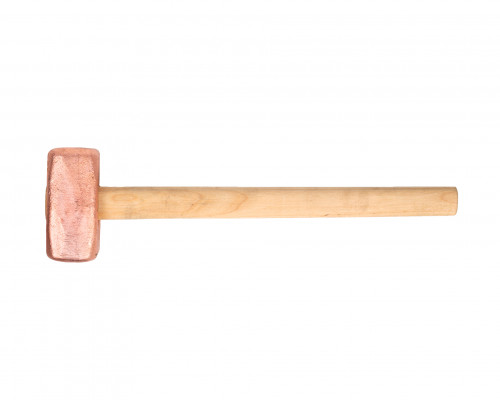 Кувалда 6 кг омедненная