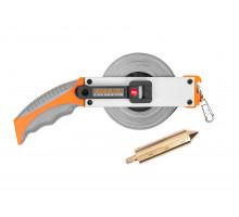 Рулетка 20м с лотом нерж.сталь кл.2 Р20Н2Г тип 3