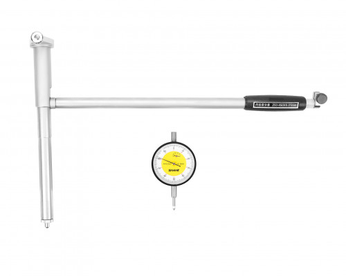 Нутромер индикаторный НИ 250-450 0,01 SHAHE