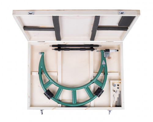 Микрометр МКЦ- 400 0,001 электронный 5-кн. IP54 Микрон