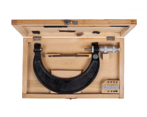 Микрометр резьбовой МВМ-150 0,01 КировИнструмент