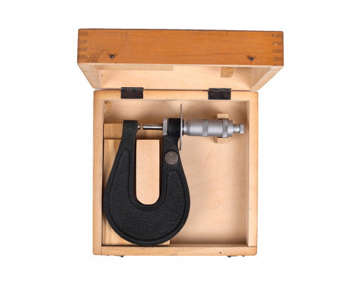 Микрометр листовой МЛ-25 0,01 (циферблат) кл.т.2 КировИнструмент (101071)