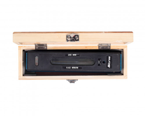 Уровень брусковый 200мм 0.02мм/м Микрон