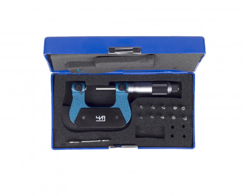 Микрометр резьбовой МВМ- 25 0,01 ЧИЗ