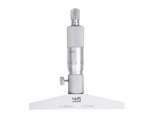 Глубиномер микрометрический ГМ-50 мм 0,01 ЧИЗ