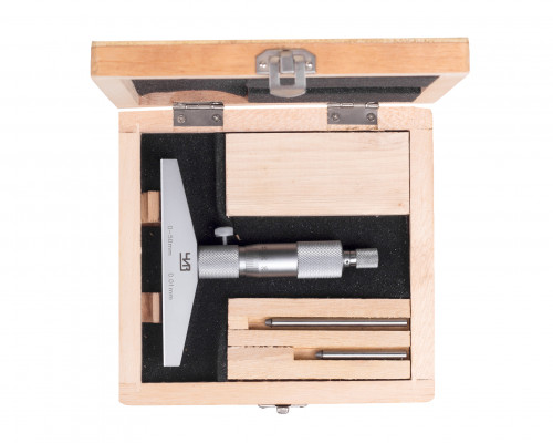 Глубиномер микрометрический ГМ-50 мм 0,01 ЧИЗ