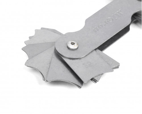 Набор шаблонов радиусных №3 (R 7-25мм) Микрон