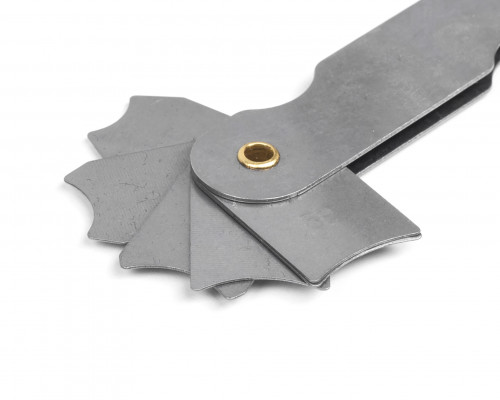 Набор шаблонов радиусных №2 (R 8-25мм) (Меритель) ЧИЗ