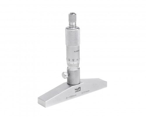 Глубиномер микрометрический ГМ-150 мм 0,01 ЧИЗ