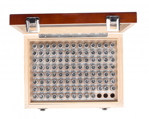 Набор гладких калибров 3.00-4.0 +/-0.001 100шт ЧИЗ