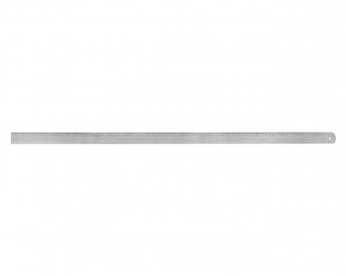Линейка измерительная 1000мм металлическая