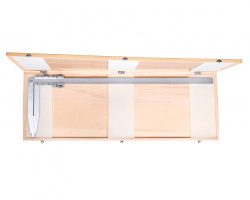 Штангенциркуль ШЦ-3-1000 0.1 губ.200(320-1000) ЧИЗ