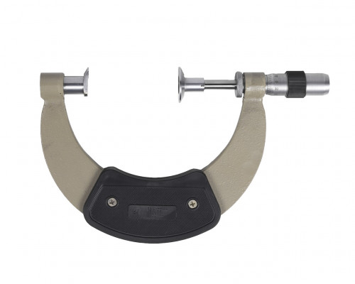 Микрометр зубомерный МЗ-100 0,01 с усеченной пяткой кл.т.2 КировИнструмент