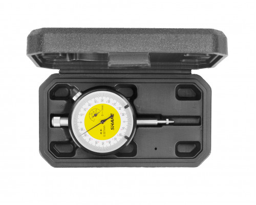 Индикатор часового типа 0- 1 0.001 без ушка SHAHE