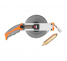 Рулетка 30м с лотом нерж.сталь кл.2 Р20Н2Г тип 3