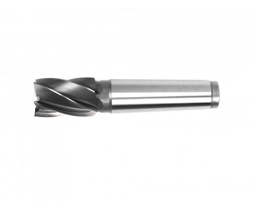 Фреза концевая d40,0х 25х160 к/х Т5К10 с прямой пластиной Z=6 КМ4 