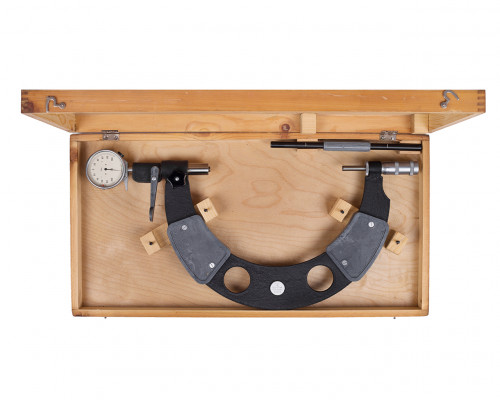 Микрометр рычажный МРИ-250 0,002 КировИнструмент (71579)