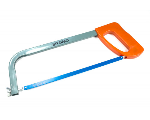 Рамка ножовочная 300 пластиковая ручка SITOMO