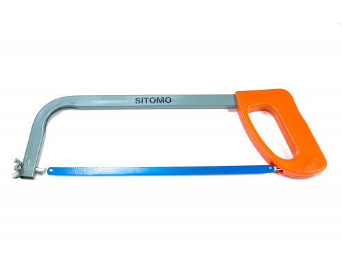 Рамка ножовочная 300 пластиковая ручка SITOMO