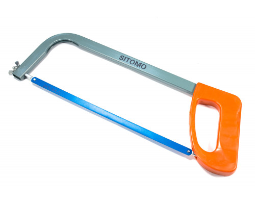 Рамка ножовочная 300 пластиковая ручка SITOMO