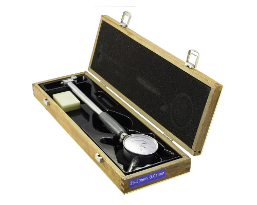 Нутромер индикаторный НИ 50-160 0,01 с удлин. 1000мм ЧИЗ