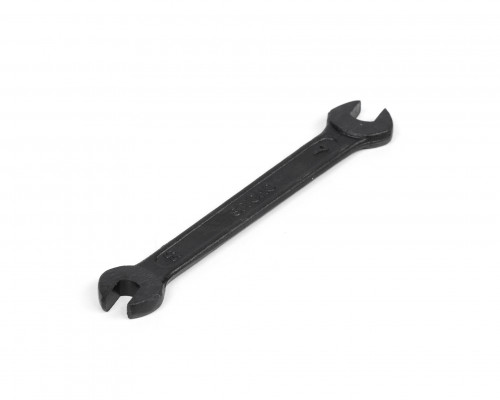 Ключ гаечный рожковый двусторонний 5.5х7 мм (7811-0002)