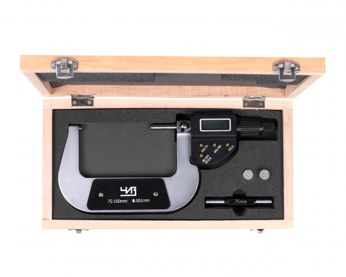 Микрометр МКЦ- 100 0,001 электронный 4-кнопочный ЧИЗ