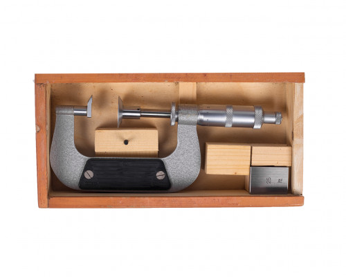 Микрометр зубомерный МЗ- 50 0,01 с поверкой КировИнструмент