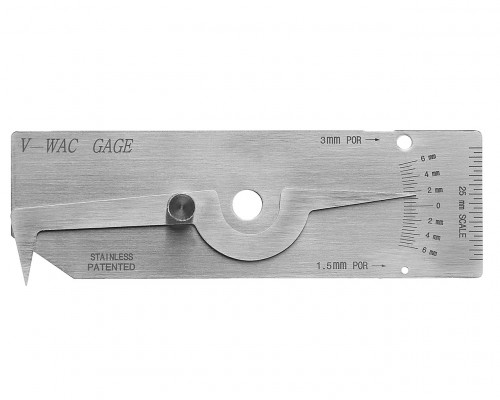 Шаблон сварщика V-WAC