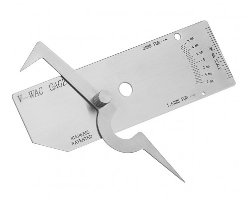 Шаблон сварщика V-WAC