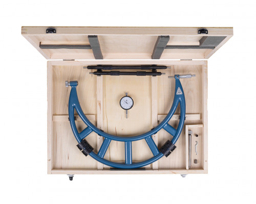 Микрометр рычажный МРИ-400 0,01 Микрон