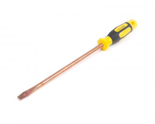 Отвертка шлицевая 250 омеднение