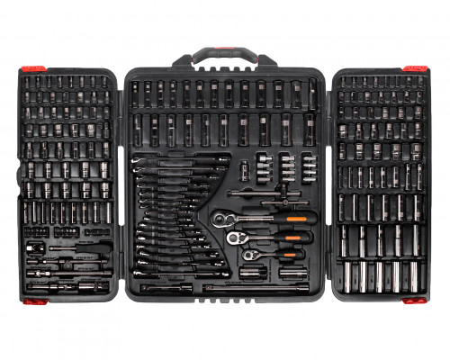 Набор автомеханика универсальный №1 (210 предметов) HORTZ