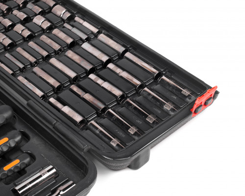 Набор автомеханика универсальный №1 (210 предметов) HORTZ