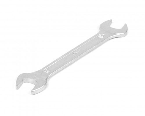 Ключ гаечный рожковый двусторонний 20х22 мм КЗСМИ