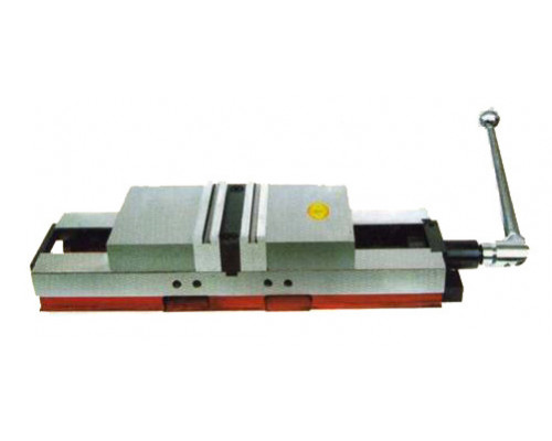 Тиски станочные неповоротные 160 двузажимные