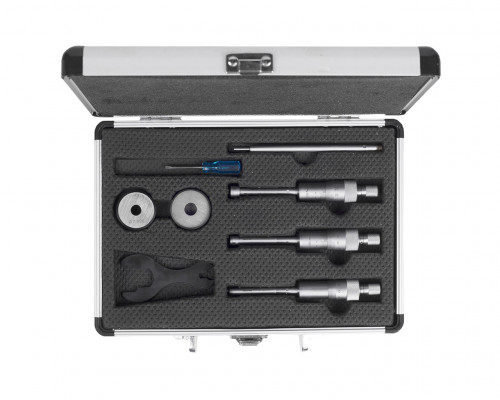 Набор нутромеров микрометрических 3-точечных 6- 12 0,001 у/к Микрон