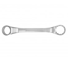 Ключ накидной двусторонний 65х70 хром. HORTZ