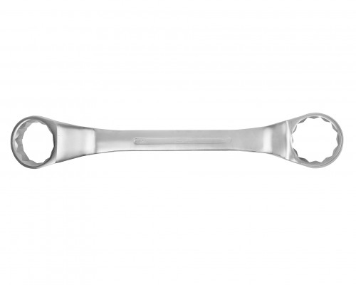 Ключ накидной двусторонний 65х70 хром. HORTZ