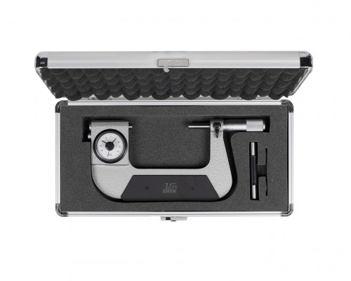 Микрометр рычажный МР-100 0,001 с поверкой SHAN