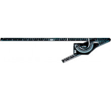 Угломер-квадрант 180 гр. 230x500 мм