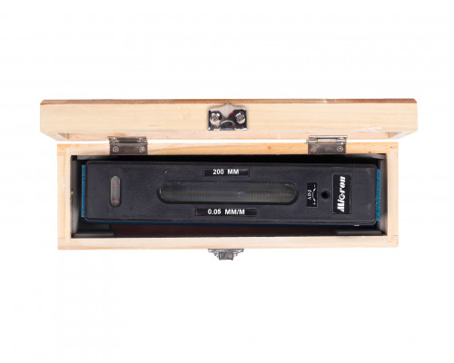 Уровень брусковый 200мм 0.05мм/м Микрон