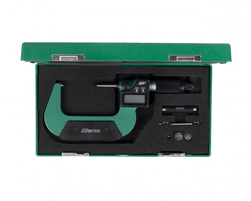 Микрометр МКЦ- 75 0,001 электронный 2-кн. IP65 Микрон