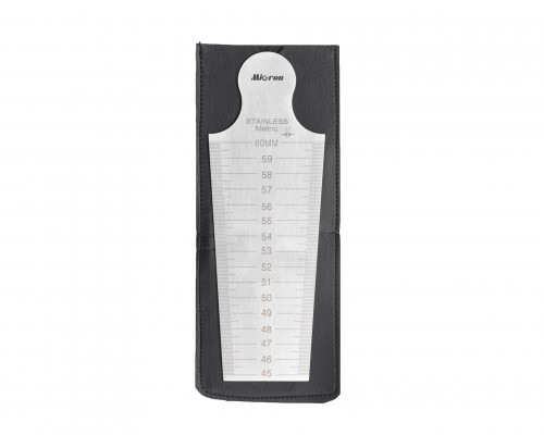 Шаблон сварщика WG 13 (45-60мм) нержавеющая сталь Микрон