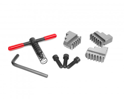 Патрон токарный 3-х кулачковый 250 HORTZ PRO 250/2675 (7100-0009)