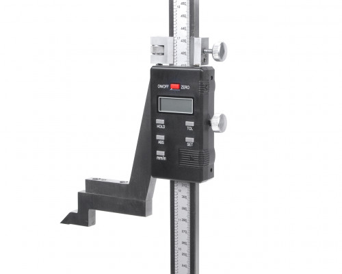 Штангенрейсмас ШРЦ-1000 0,01 электронный Микрон