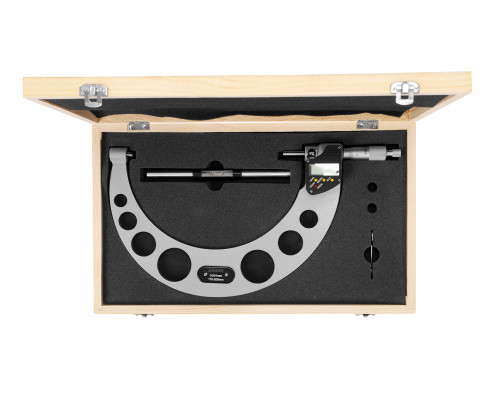 Микрометр МКЦ- 200 0,001 электр. SHAHE