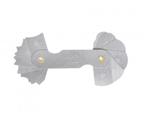 Шаблон радиусный №2 ЧИЗ с калибровкой