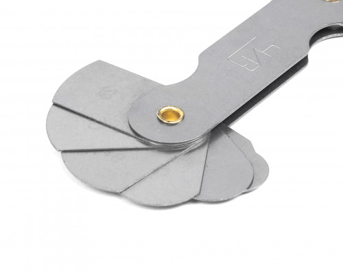 Шаблон радиусный №2 ЧИЗ с калибровкой