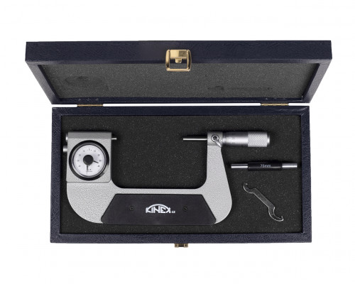 Микрометр рычажный МР-100 0,001 KINEX